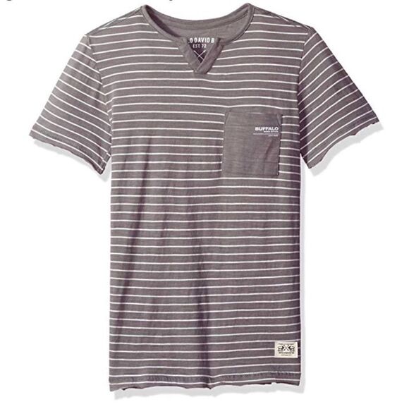 Buffalo David Bitton Boys' Big T-Shirt - Picture 1 of 2